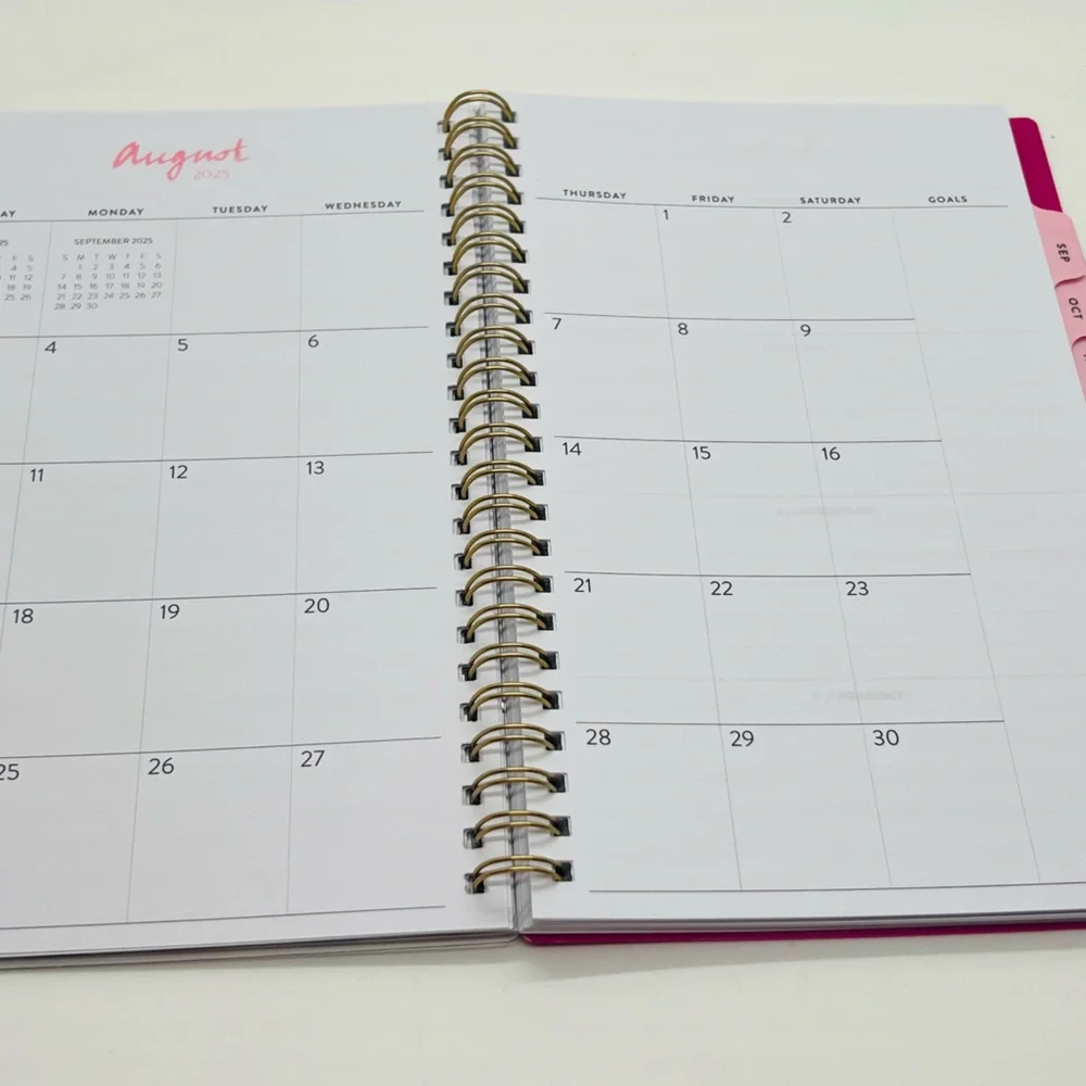 NWT Blue Sky Academic Year Weekly and Monthly Planner Calendar 5.8